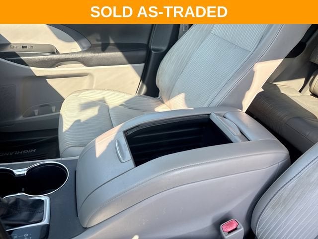 2017 Toyota Highlander LE
