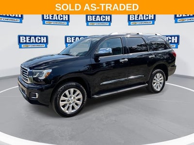 2018 Toyota Sequoia Platinum