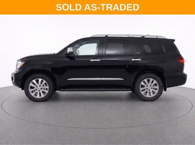 2018 Toyota Sequoia Platinum