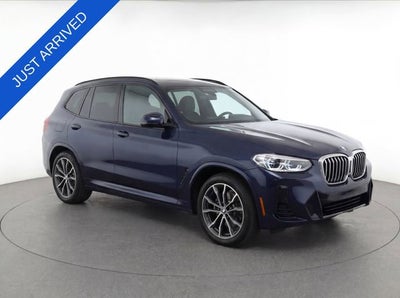 2022 BMW X3 xDrive30i