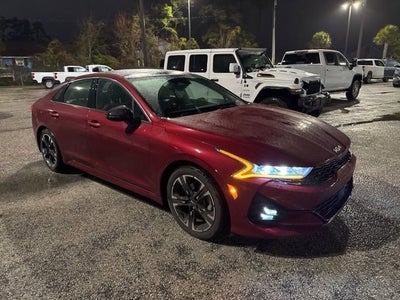 2022 Kia K5 GT-Line