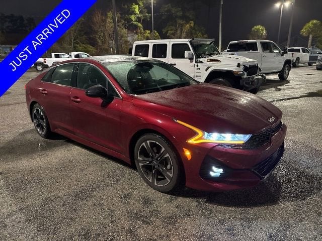2022 Kia K5 GT-Line