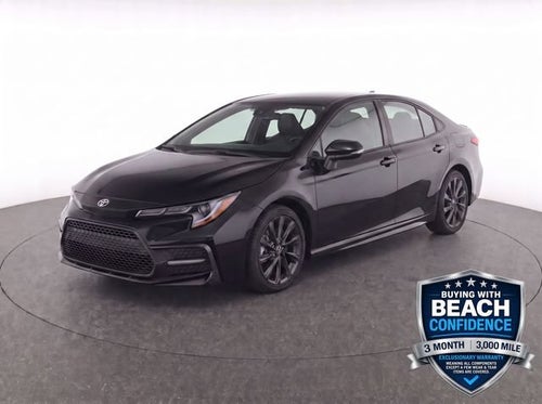 2025 Toyota Corolla SE