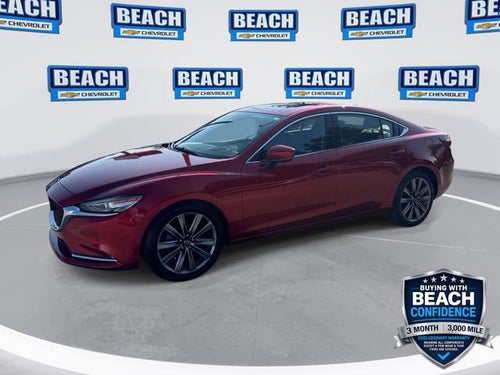 2018 Mazda Mazda6 Grand Touring Reserve