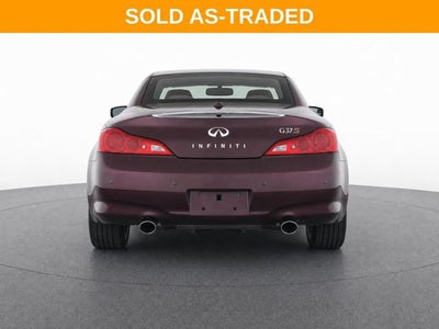 2010 INFINITI G37 Convertible Base