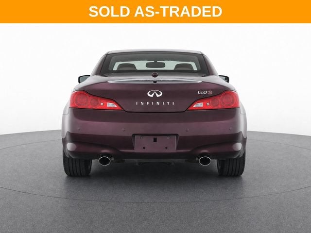 2010 INFINITI G37 Convertible Base