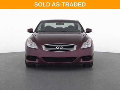 2010 INFINITI G37 Convertible Base