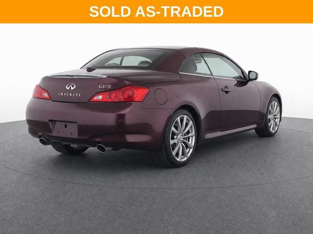 2010 INFINITI G37 Convertible Base