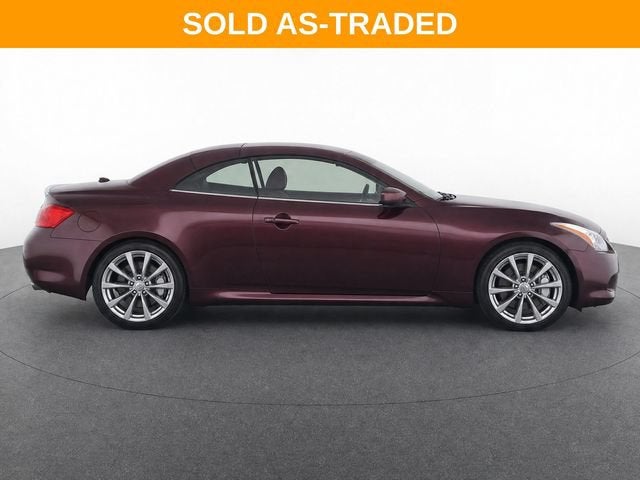 2010 INFINITI G37 Convertible Base