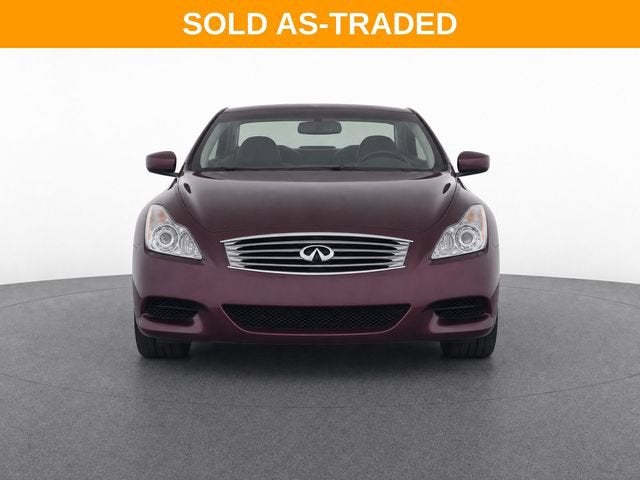 2010 INFINITI G37 Convertible Base
