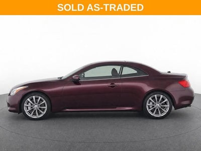 2010 INFINITI G37 Convertible Base