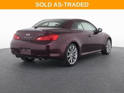 2010 INFINITI G37 Convertible Base