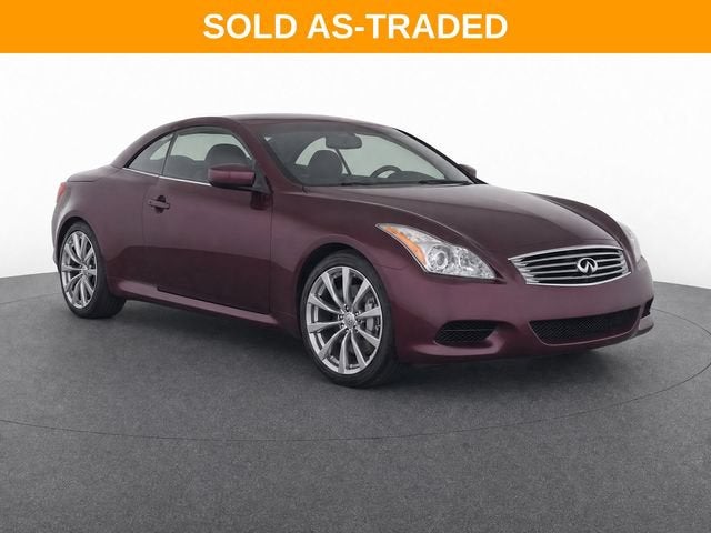 2010 INFINITI G37 Convertible Base
