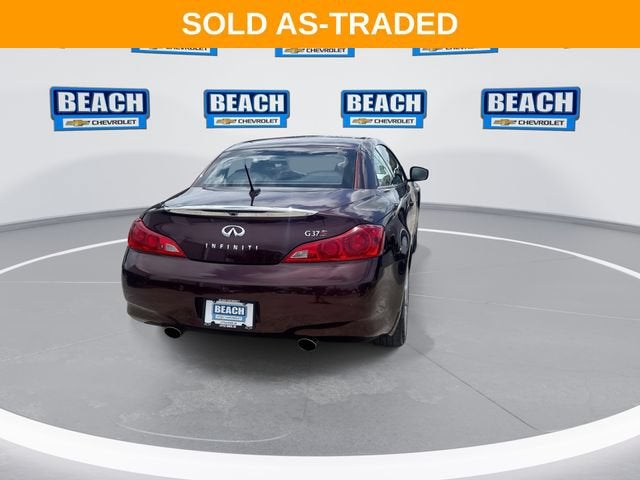 2010 INFINITI G37 Convertible Base