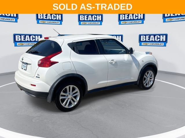 2014 Nissan JUKE SL