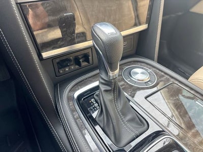 2022 Nissan Armada Platinum