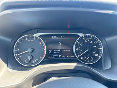 2024 Nissan Rogue SV