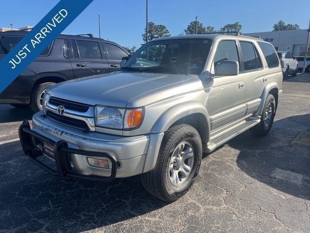 2002 Toyota 4Runner Limited