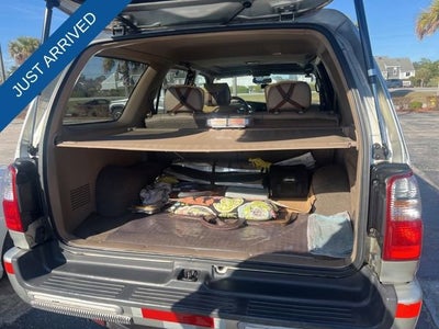 2002 Toyota 4Runner Limited