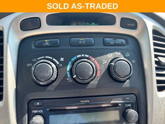2006 Toyota Highlander 4DR 2WD V6 AT