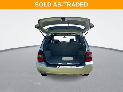 2006 Toyota Highlander 4DR 2WD V6 AT