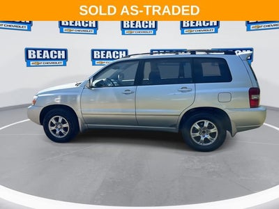 2006 Toyota Highlander 4DR 2WD V6 AT