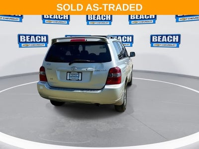 2006 Toyota Highlander 4DR 2WD V6 AT