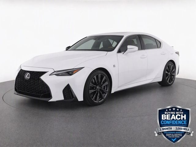 2024 Lexus IS IS 350 F SPORT Design