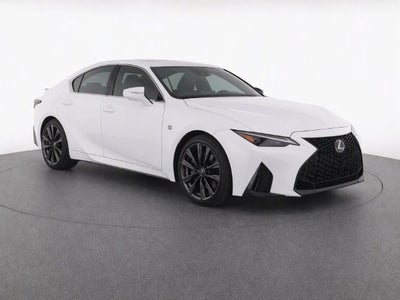 2024 Lexus IS IS 350 F SPORT Design