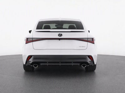 2024 Lexus IS IS 350 F SPORT Design