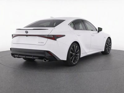 2024 Lexus IS IS 350 F SPORT Design