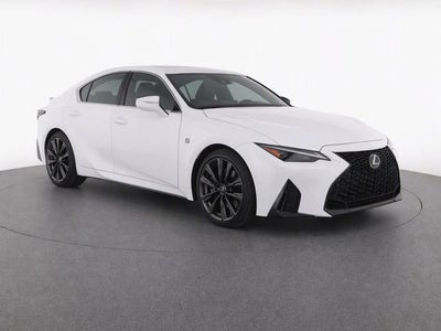 2024 Lexus IS IS 350 F SPORT Design