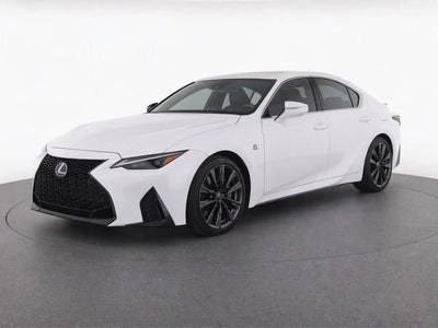 2024 Lexus IS IS 350 F SPORT Design