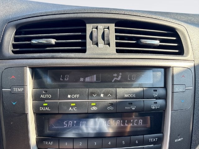 2012 Lexus IS 250C 2DR CONV AT