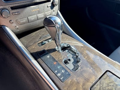 2012 Lexus IS 250C 2DR CONV AT