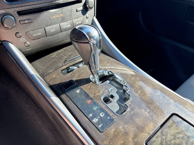 2012 Lexus IS 250C 2DR CONV AT