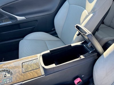 2012 Lexus IS 250C 2DR CONV AT