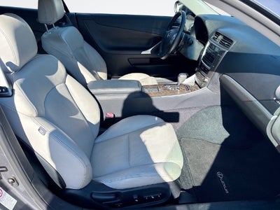 2012 Lexus IS 250C 2DR CONV AT