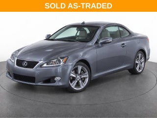2012 Lexus IS 250C 2DR CONV AT