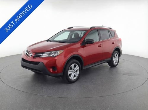 2015 Toyota RAV4 LE