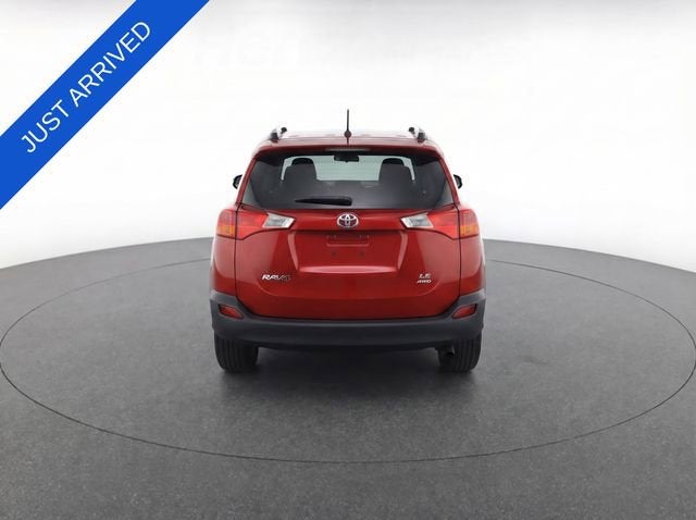2015 Toyota RAV4 LE