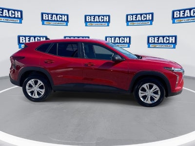 2026 Chevrolet Trax LS