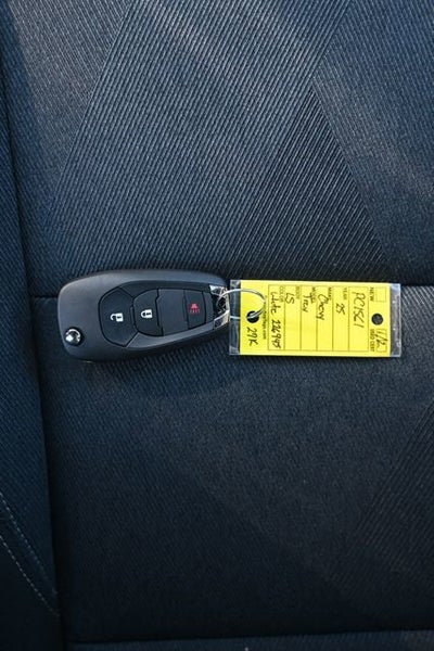 2025 Chevrolet Trax LS