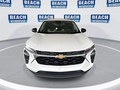 2025 Chevrolet Trax LS