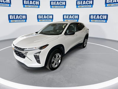 2025 Chevrolet Trax LS
