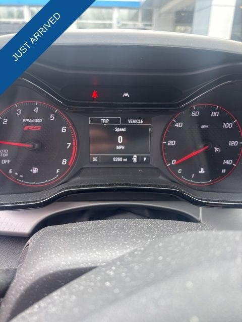 2025 Chevrolet Trax 1RS