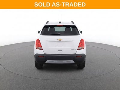 2015 Chevrolet Trax LT