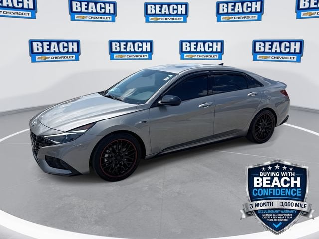 2023 Hyundai Elantra N Line