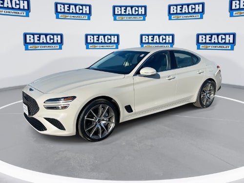 2025 Genesis G70 2.5T
