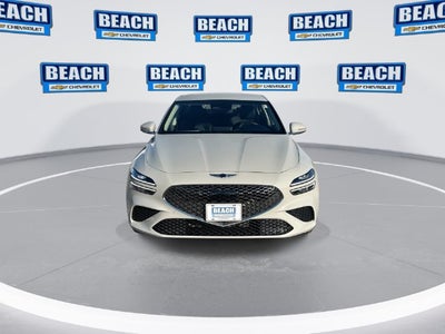 2025 Genesis G70 2.5T